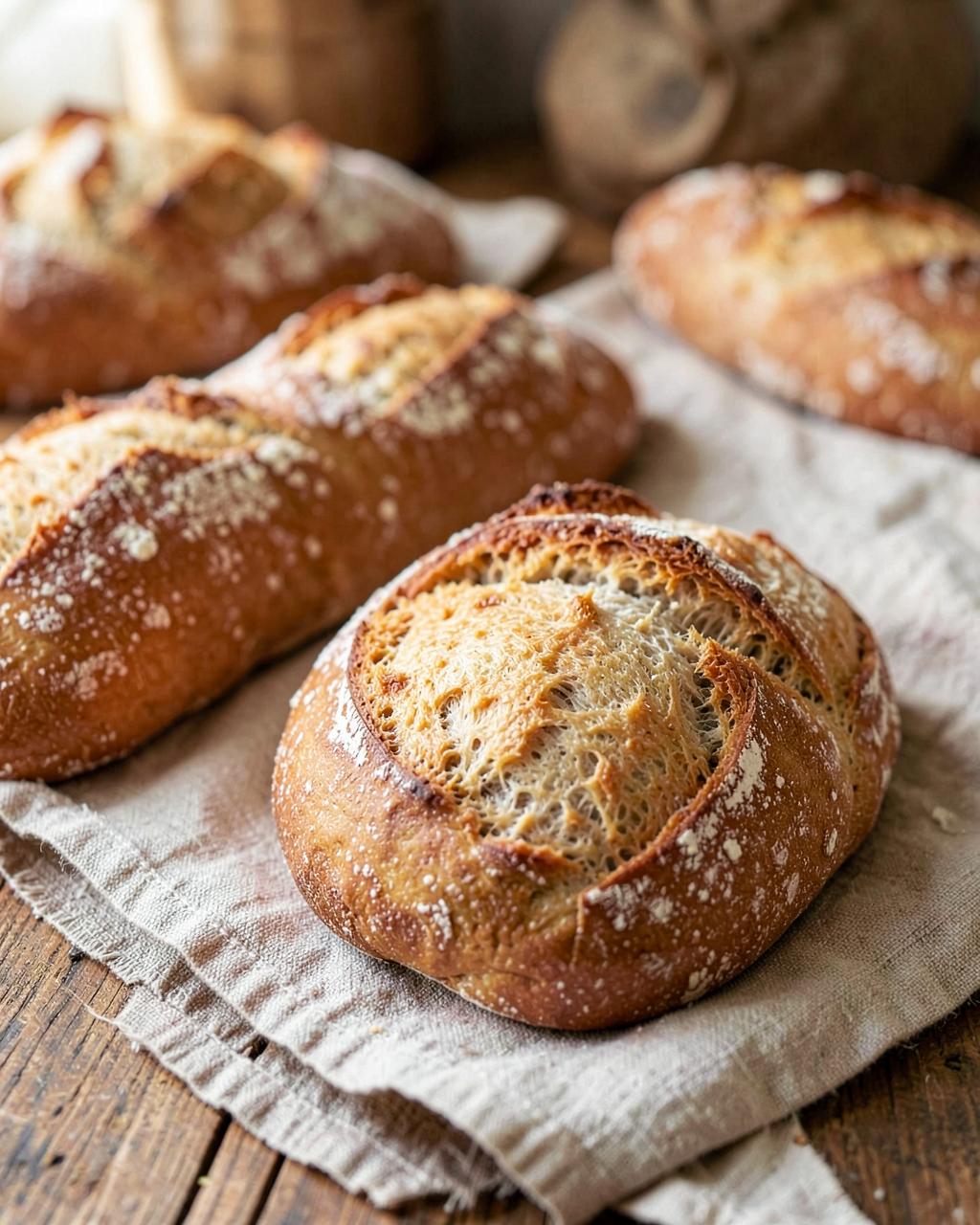 Freshly Baked Breads